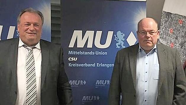 Walter Nussel (links) mit Walter Kohl  Foto: privat