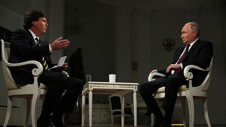 Ukraine-Krieg - Putin Carlson Interview