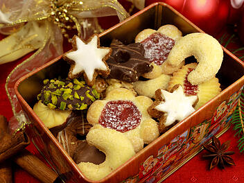 Plätzchen nie in der Blechdose aufbewahren - fast jeder macht den Fehler