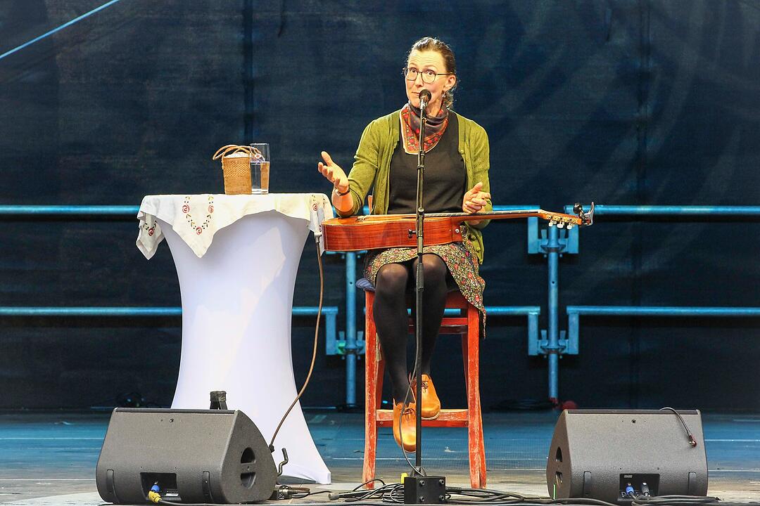 Programm: &bdquo;Macht was sie will&ldquo;