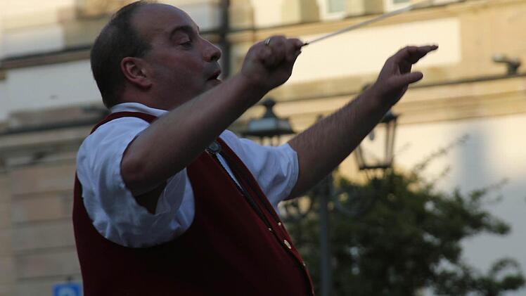 Der "Maestro": Thomas Besand