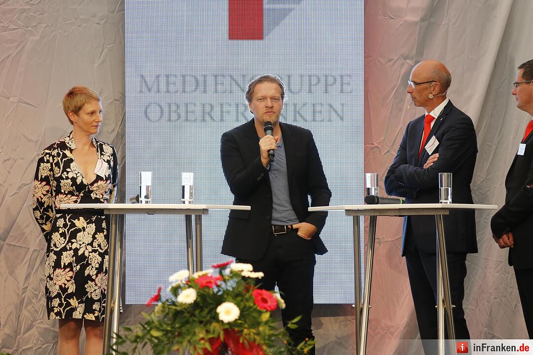 Das neue Druckzentrum der Mediengruppe Oberfranken wurde eröffnet