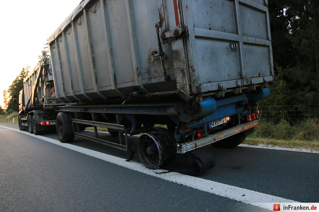 Schwerer Unfall auf der A70