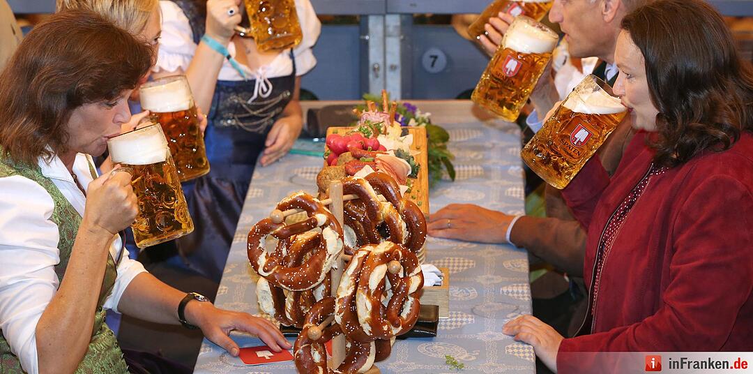 183. Münchner Oktoberfest - die schönsten Promi-Bilder