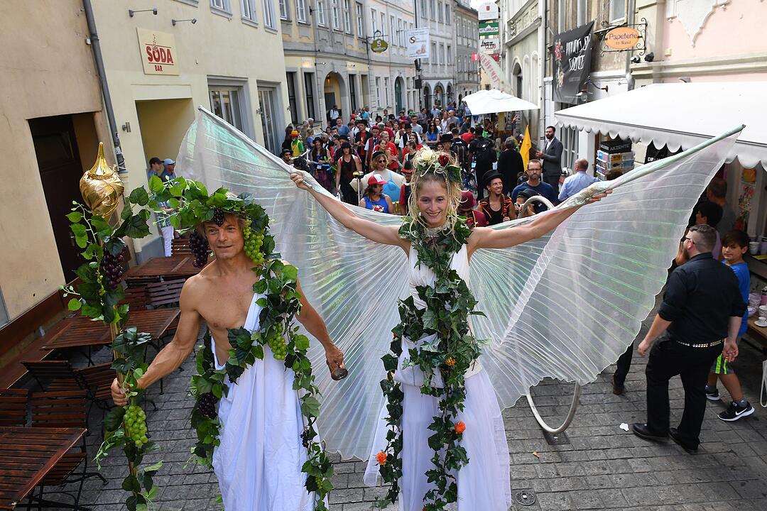 Bamberg zaubert: Eindrücke und Bilder vom Freitag