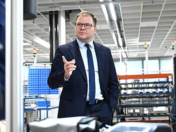 Bundesumweltminister Schneider besucht Rebuy