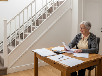 Treppenlift-Kosten 2025: Preise, Zusch&uuml;sse & F&ouml;rderungen im &Uuml;berblick