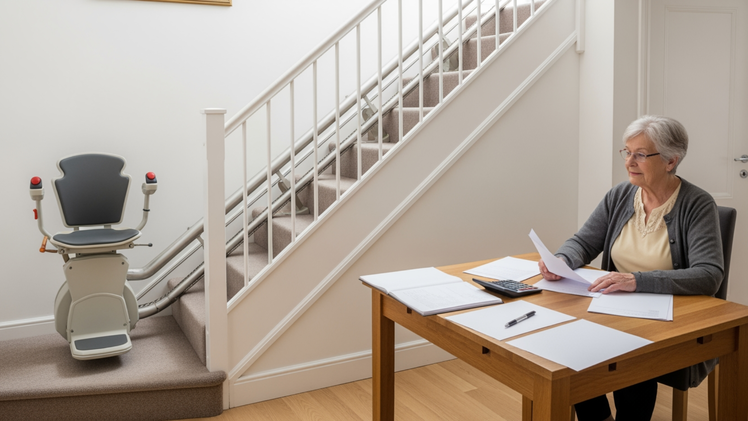 Treppenlift-Kosten 2025: Preise, Zusch&uuml;sse & F&ouml;rderungen im &Uuml;berblick