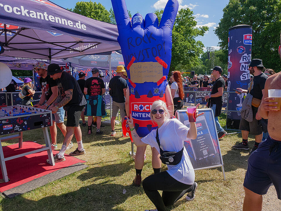 Endlich wieder Rock im Park.