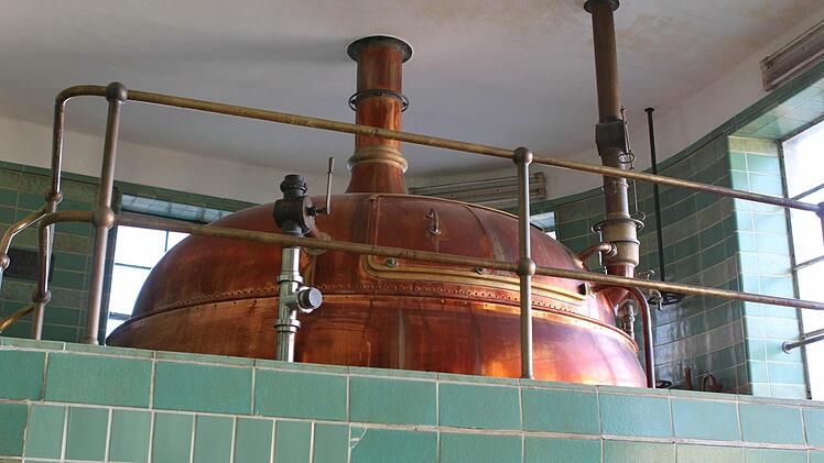 Das alte Sudhaus in Mitwitz.