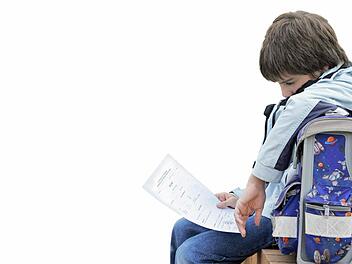 Am Freitag bekommen viele Schüler ihre Zwischenzeugnisse. Foto: dpa