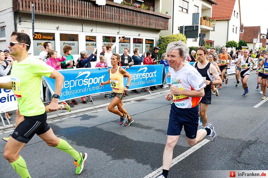 Fränkischer Schweiz Marathon 2016