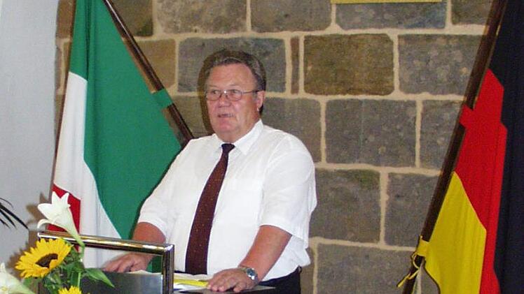 Alois Hagen † Archivfoto: Mathias Erlwein