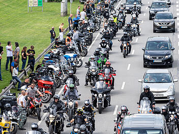 Demonstration gegen drohende Fahrverbote am Wochenende