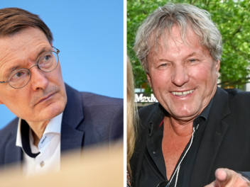 Karl Lauterbach von Bernhard Brink attackiert