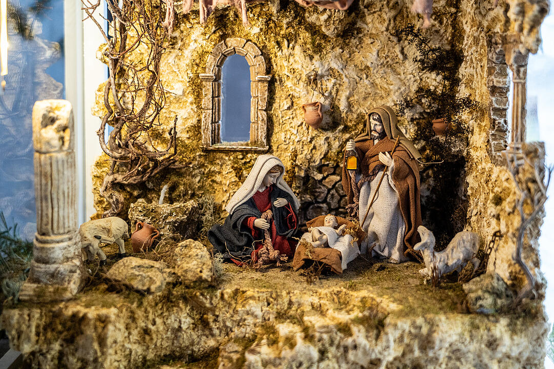 Der wunderschöne Weihnachtsmarkt ist ein Erlebnis für die ganze Familie!