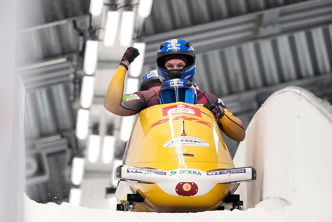 Bob-Weltcup in Innsbruck