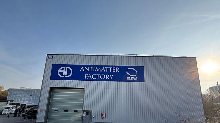 Testfahrt von Antimaterie-Teilchen bei Cern