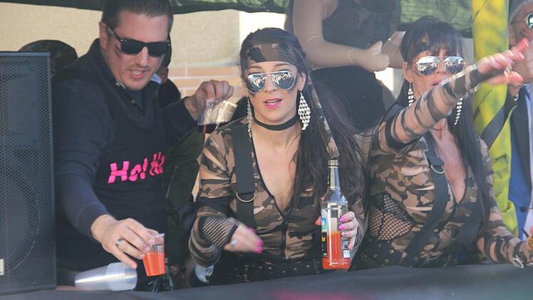 Faschingsumzug in Oberlangenstadt. Foto: Veronika Schadeck