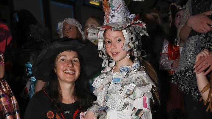 Impressionen vom Kinderfasching in der Kulmbacher StadthalleFoto: Barbara Herbst