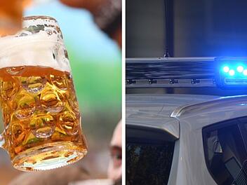 Polizei berichtet von Wiesenfest in Naila