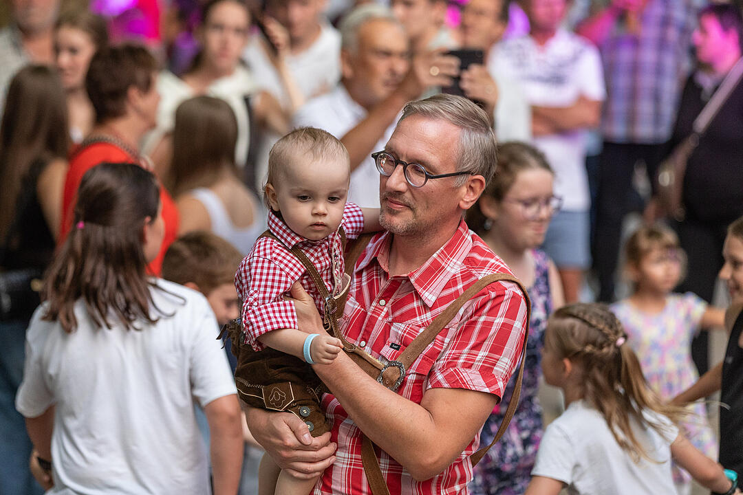 Fr&auml;nkisches Weinfest in Volkach