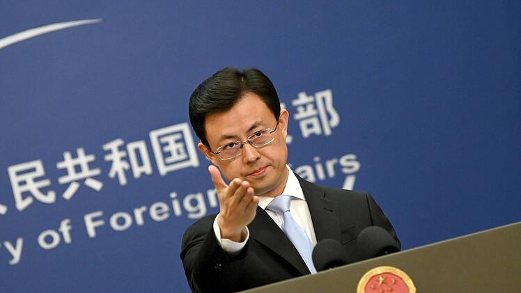Chinas Au&szlig;enamtssprecher Guo Jiakun