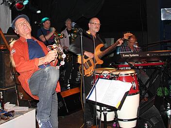 Uwe Gaasch voller Leidenschaft