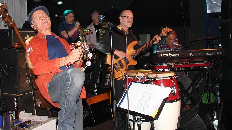 Uwe Gaasch voller Leidenschaft