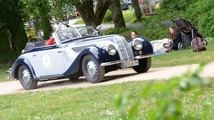 Sachs Franken Classic. Foto: Rauch