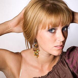 Fotoshooting: Carina