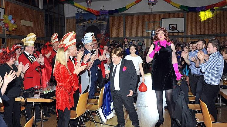 Bei den Büttenabenden in Steinberg. Foto: Heike Schülein
