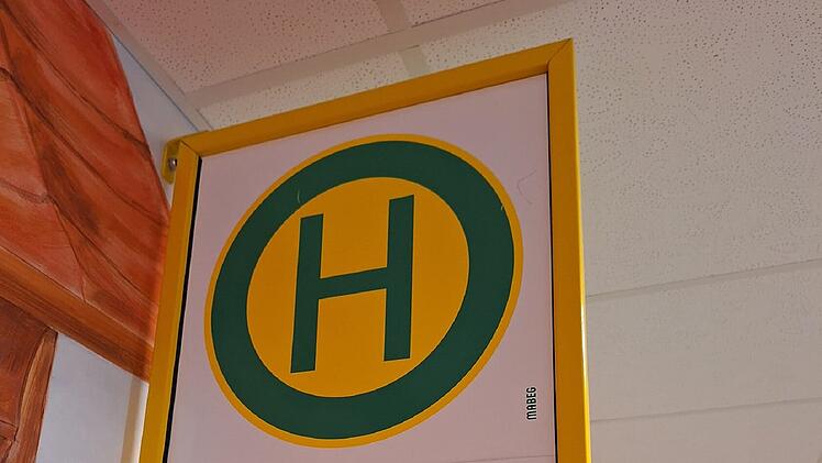 Bushaltestelle in Bamberger Flur - was hat es damit auf sich?