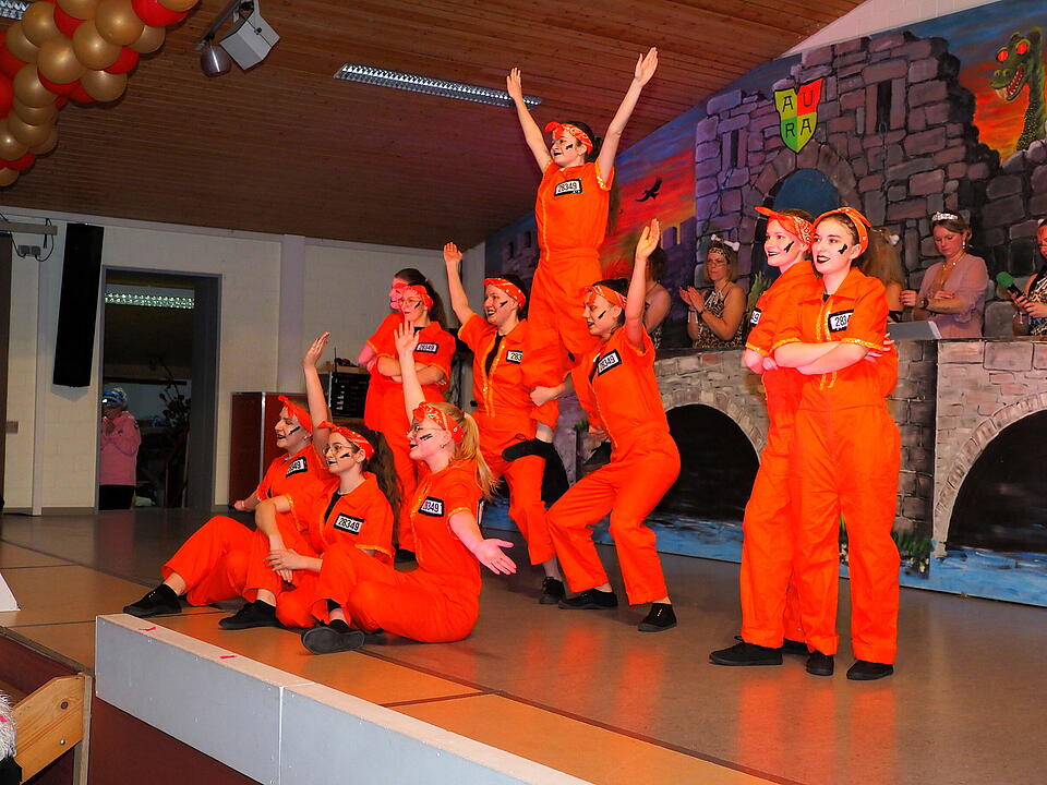 Fasching 2025 im Landkreis Bad Kissingen.