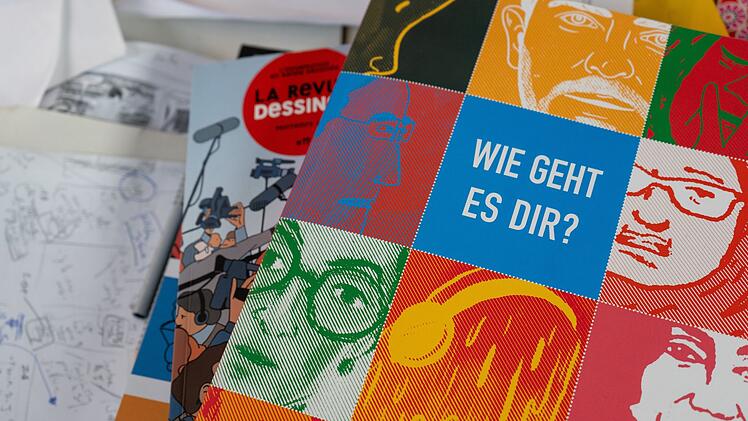 Der Sammelband "Wie geht es dir?" erschien 2025 und präsentiert wichtige Werke des Comic-Journalismus.
