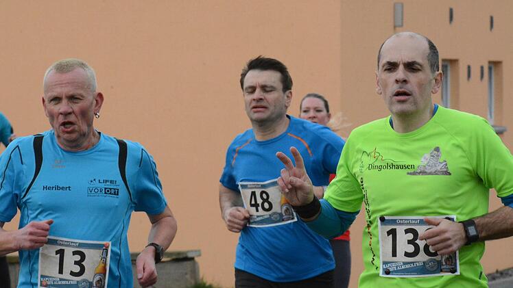 Schnappschüsse vom 7. Hammelburger Osterlauf. Foto: ssp