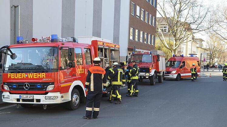 Im ehemaligen Hotel Rixen in Bad Kissingen ist ein Feuer ausgebrochen. Peter Rauch