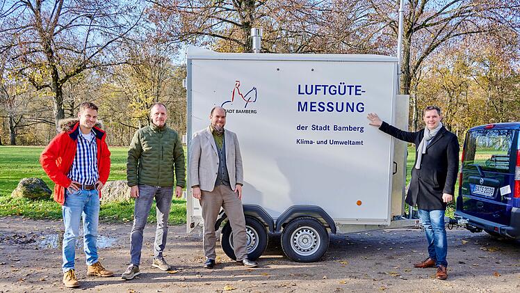 Bamberg: Wie gut ist die Luftqualit&auml;t in Bamberg? - Umweltamt erhebt Messwerte