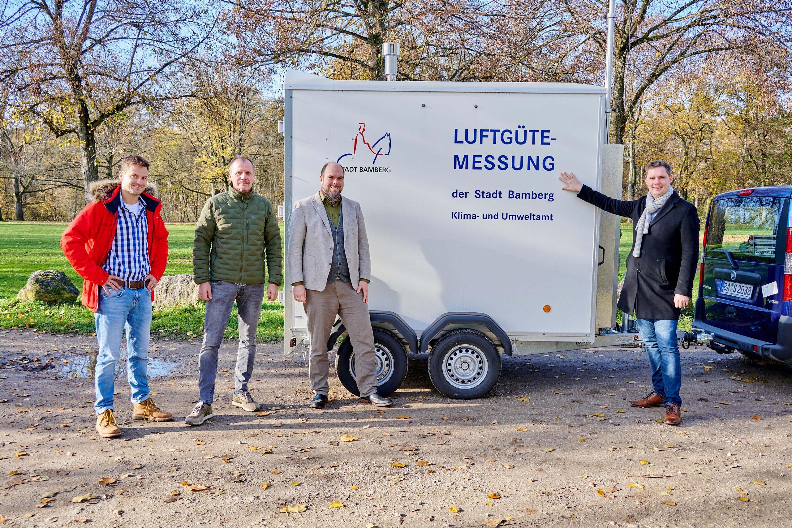 Bamberg Wie gut ist die Luftqualität in Bamberg? Umweltamt erhebt