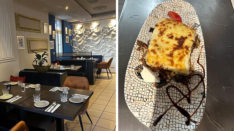 Auf dem 2. Platz: Die "Taverna Georgios" in Bamberg. Hier kannst du authentische griechische Küche in stilvollem Ambiente genießen.