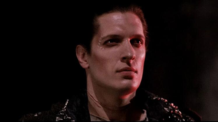 Einen so finsteren Blick muss Dave Bautista erstmal hinkriegen: In "Highlander - Es kann nur einen geben" wurde   der Oberschurke Kurgan von Clancy Brown gespielt.