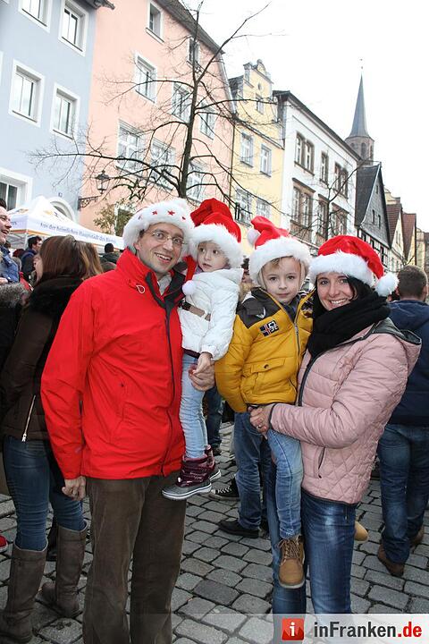 Frühschoppen zu Weihnachten in Kulmbach