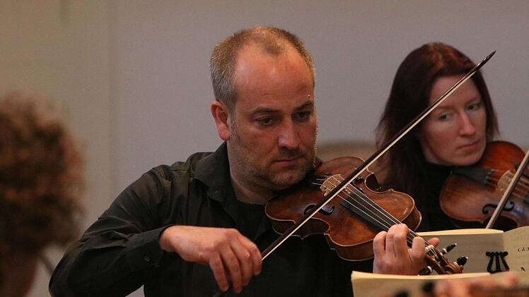 Der Coburger Bachchor und das Main-Barockorchester Frankfurt beeindruckten mit der Erstaufführung von Telemanns Matthäus-Passion in der Morizkirche.Foto: Jochen Berger