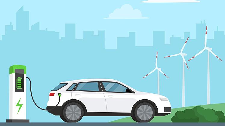 Elektro versus Verbrenner? Diese Frage stellen sich viele beim Kauf eines neuen Autos.   Foto: Adobe Stock/ elenabsl