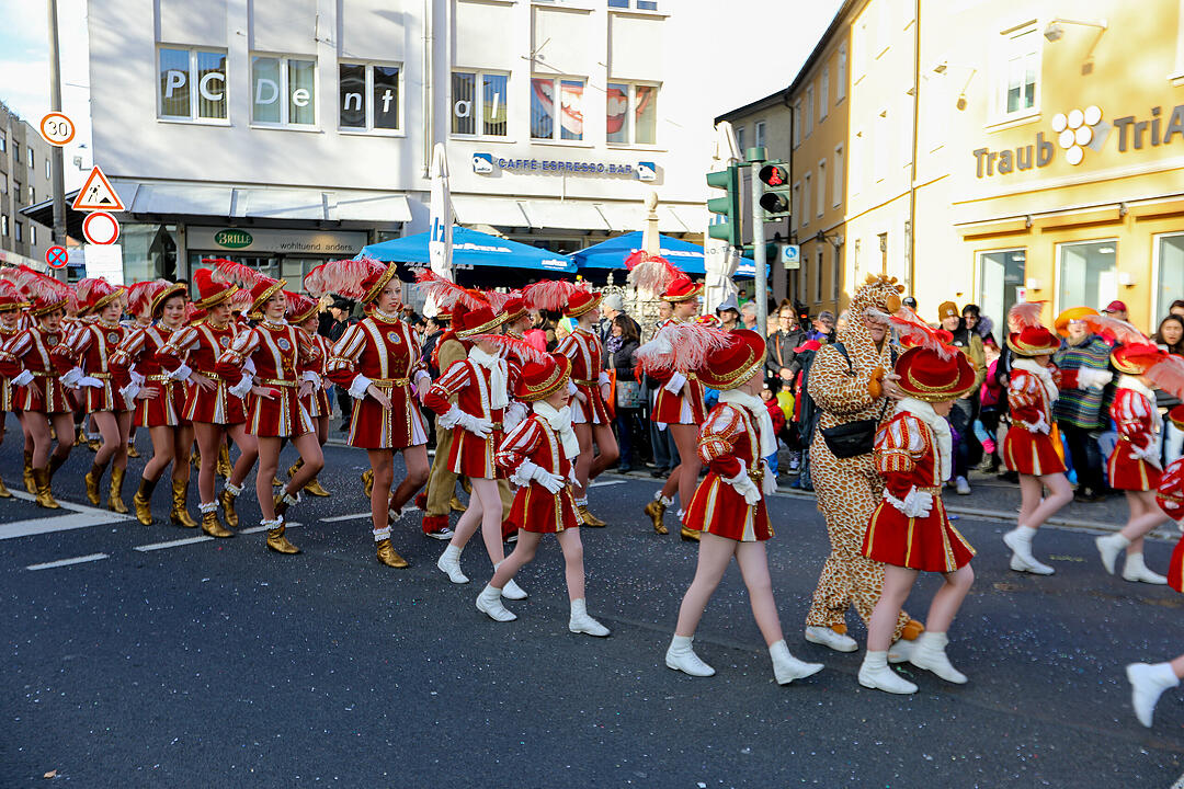 Fasching in Schweinfurt!