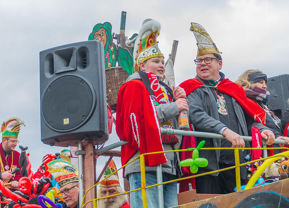 Fasching in Allersberg.
