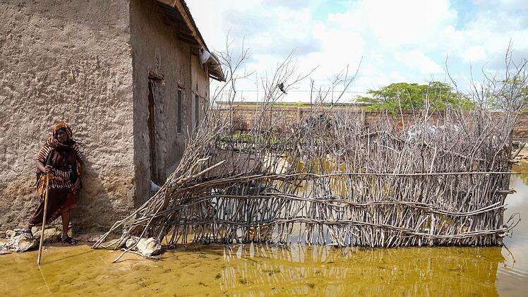 &Uuml;berschwemmungen in Kenia