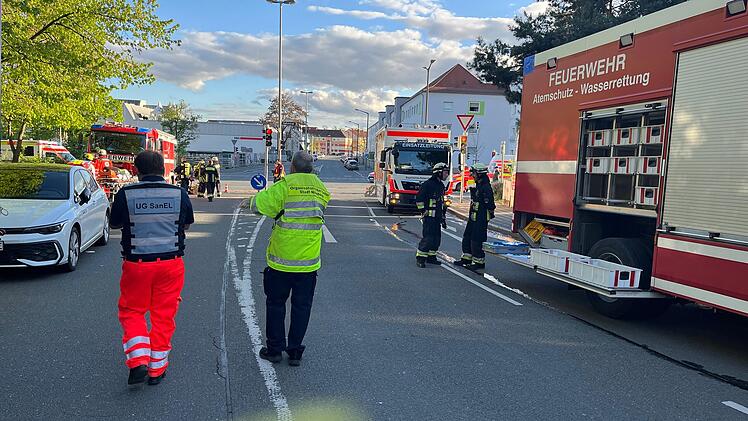 Brand in N&uuml;rnberger Wohnhaus: Nachbar verhindert furchtbare Trag&ouml;die