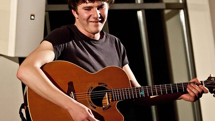 Julian Pollina gastierte erstmals in CoburgFoto: Jochen Berger