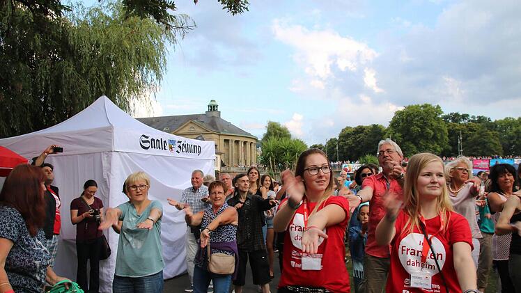 Erfolgreicher Weltrekordversuch. Foto: Heike Beudert